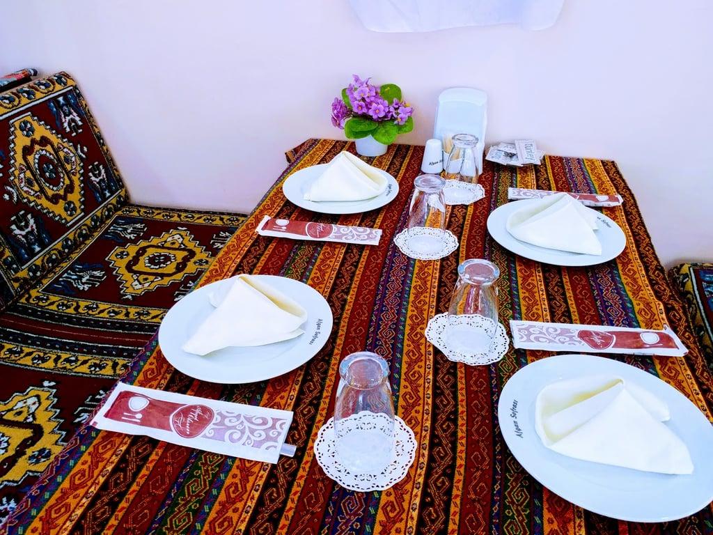 Afganistan Sofrası fotoğraf 9