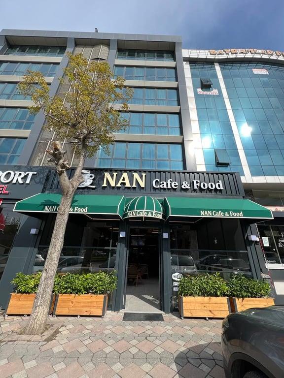 Nan Cafe food