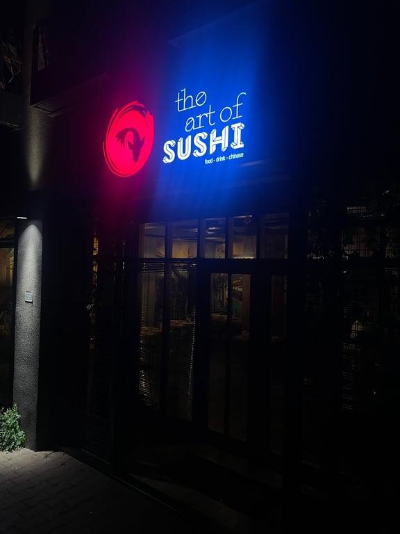 THE ART OF SUSHİ & CHİNESE fotoğraf 2