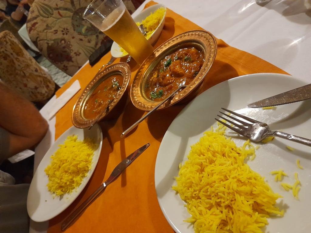 Taj-Mahal Indian Restaurant