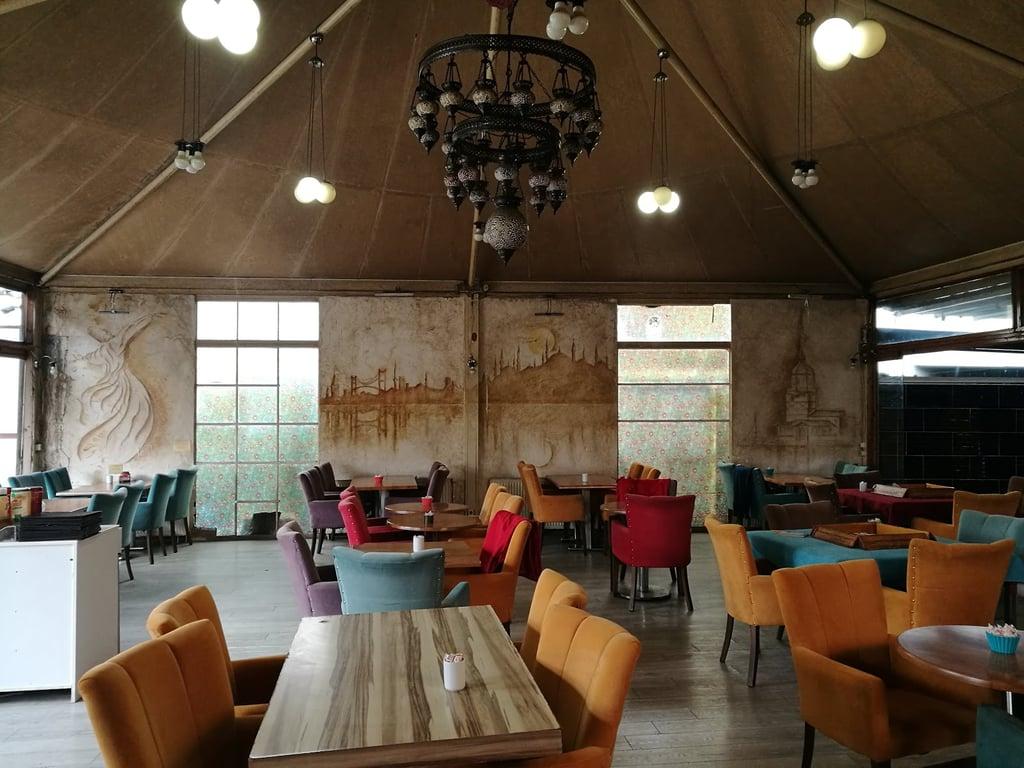 Paradise Cafe Saklı Bahçe Restaurant & Nargile fotoğraf 3