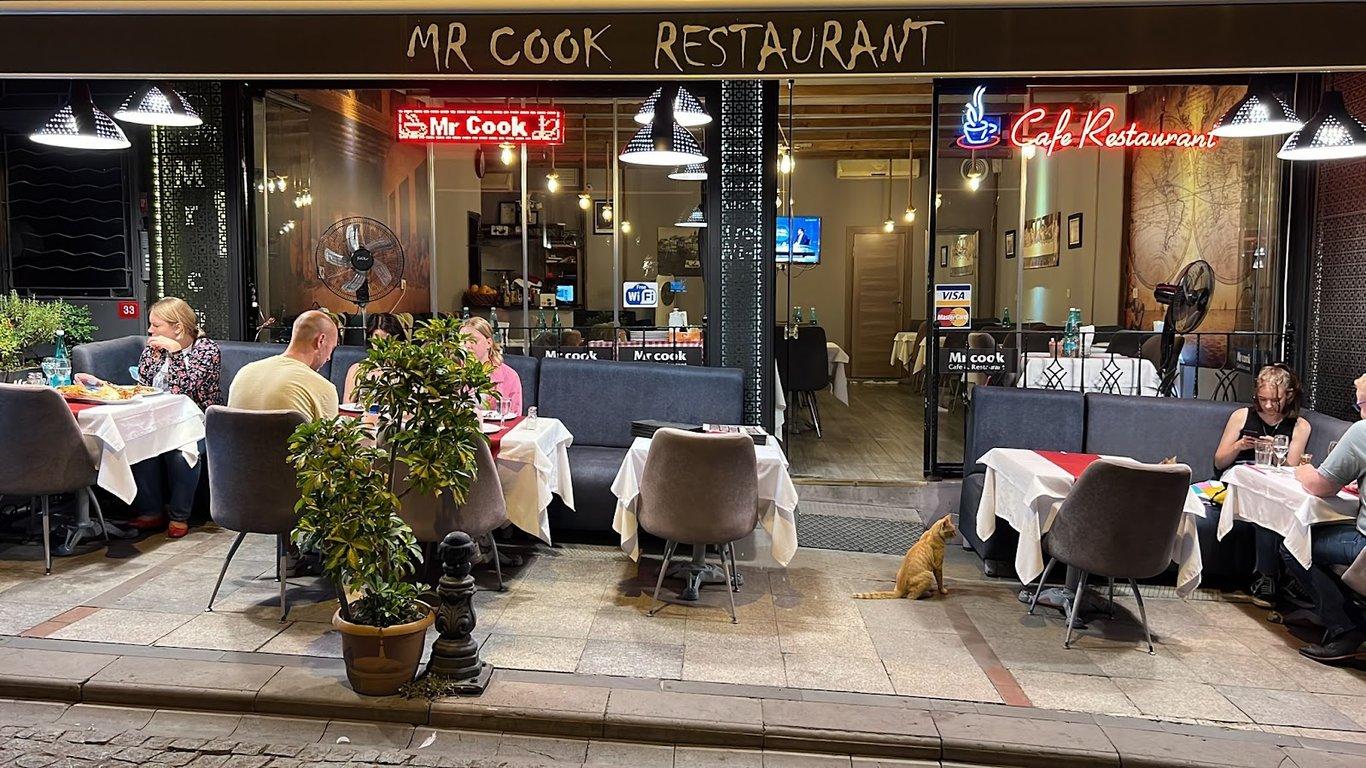 Mr Cook Restaurant