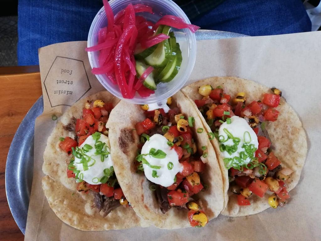 Mission Street Food fotoğraf 9