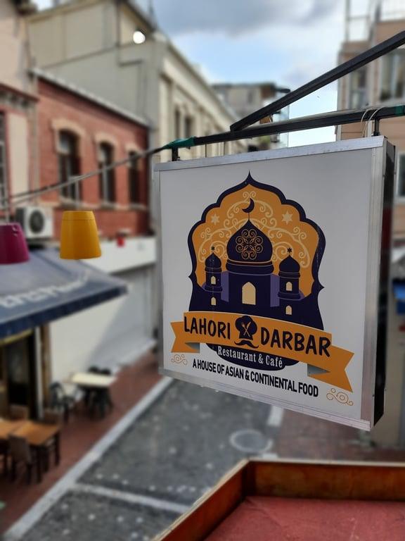 Lahori Darbar Restaurant Istanbul