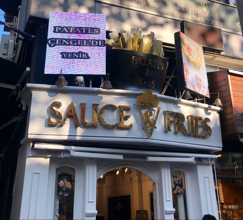 Sauce & Fries Çengelköy fotoğraf 9