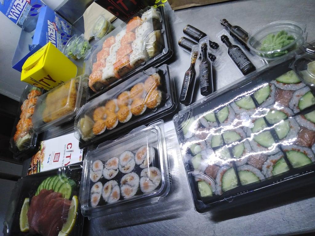 City Sushi & Wok fotoğraf 10