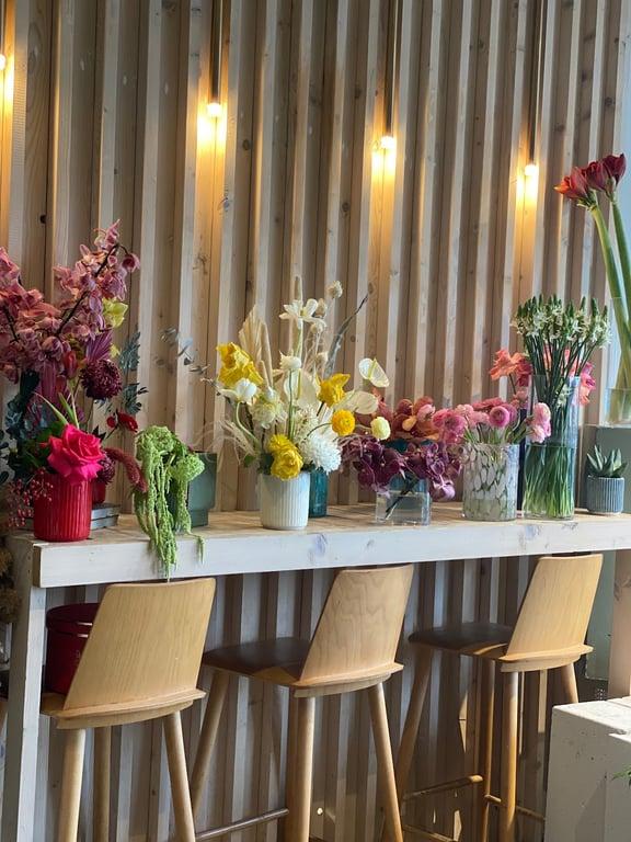 Misk İstanbul Floral Cafe fotoğraf 4