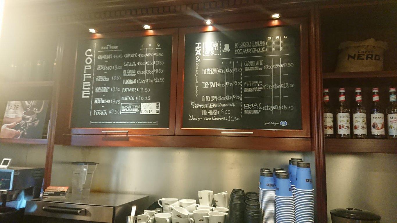 Caffè Nero fotoğraf 11