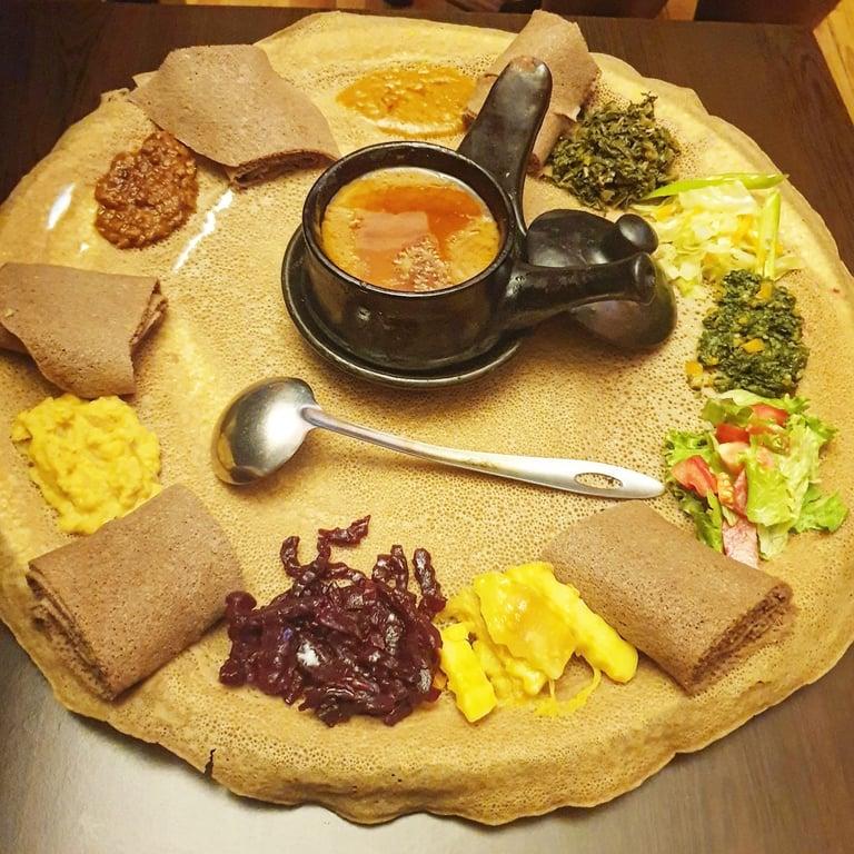 Habesha Restaurant fotoğraf 10