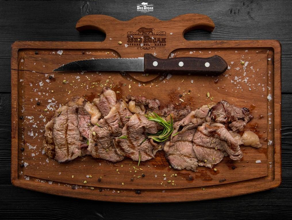 Beş Bıçak Steak House - Kasap fotoğraf 9