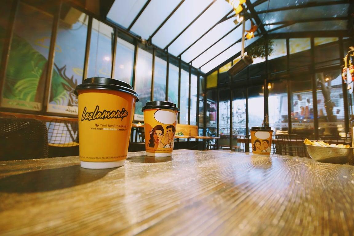 Bazlamadan Burger Ve Yeni Nesil Kahve fotoğraf 3