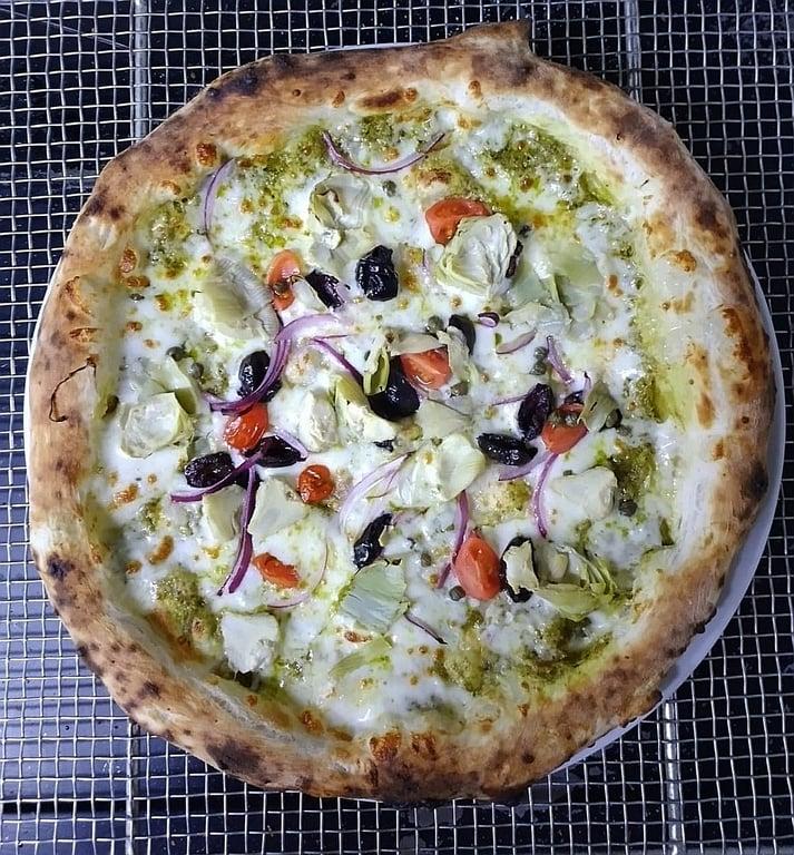 Azzurro Pizza Napoletana fotoğraf 8