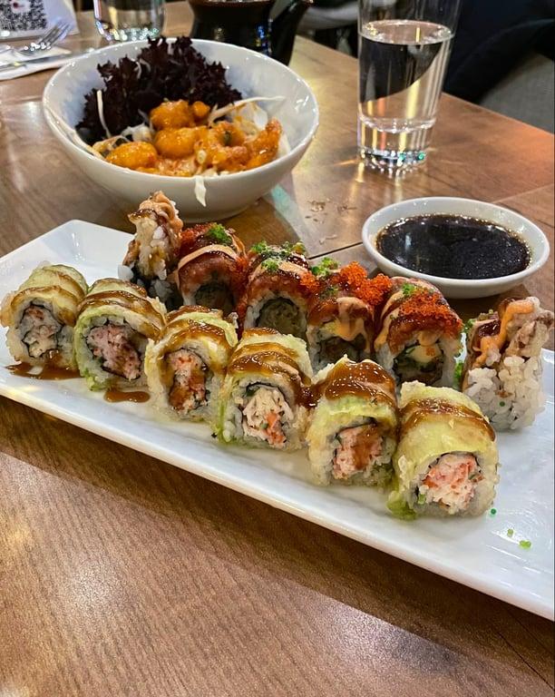 Miyabi Sushi & Japanese Grill Bar fotoğraf 7