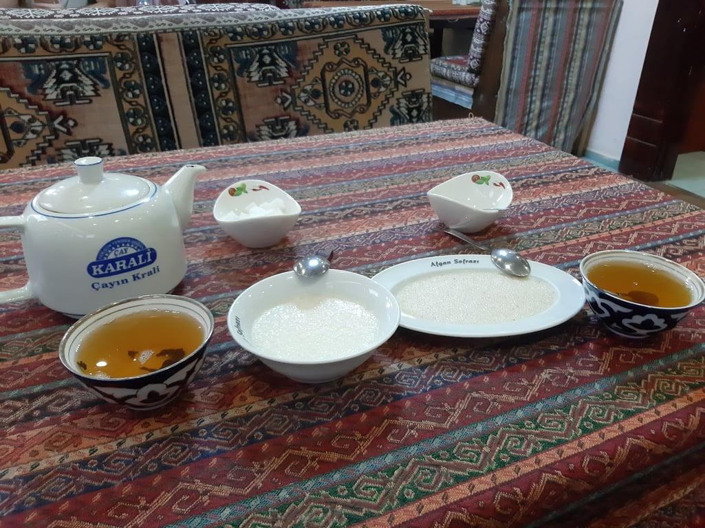 Afganistan Sofrası fotoğraf 2