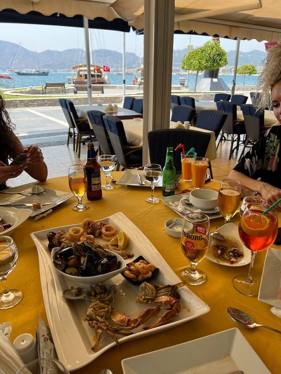 Liman Restaurant Ömer'in Yeri fotoğraf 6
