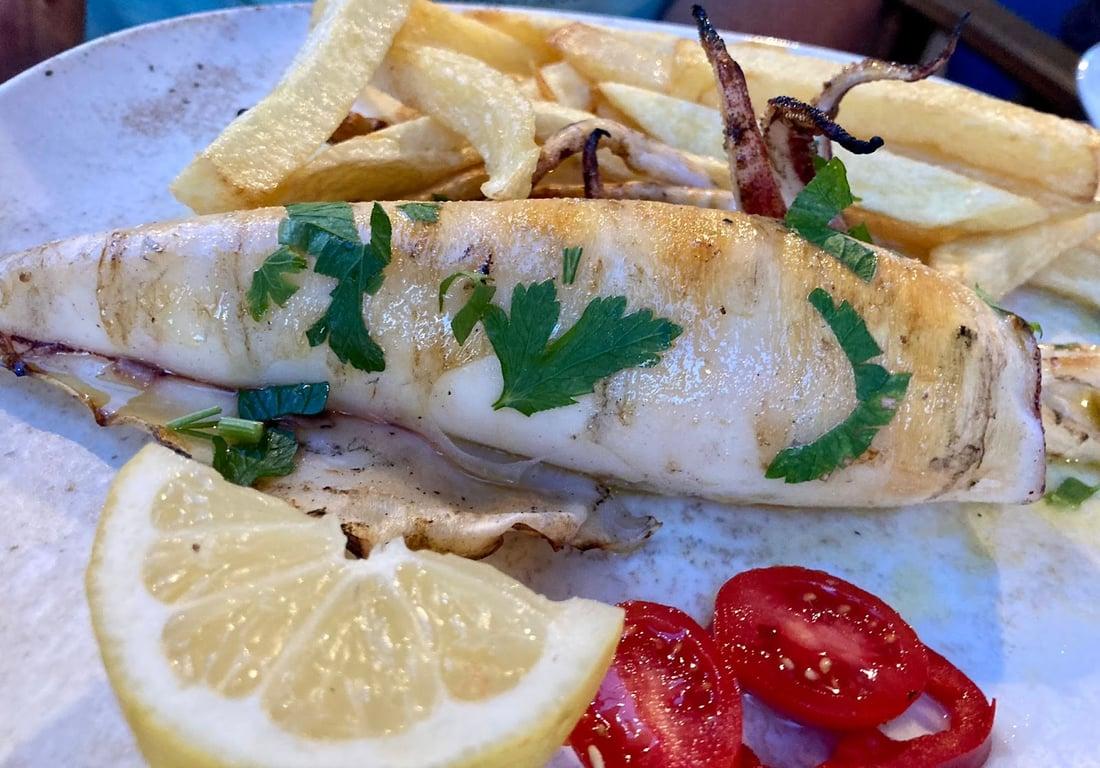 Captain Kostas all day restaurant fotoğraf 6