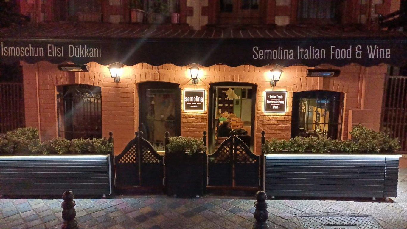 Semolina İtalyan Restoran fotoğraf 13