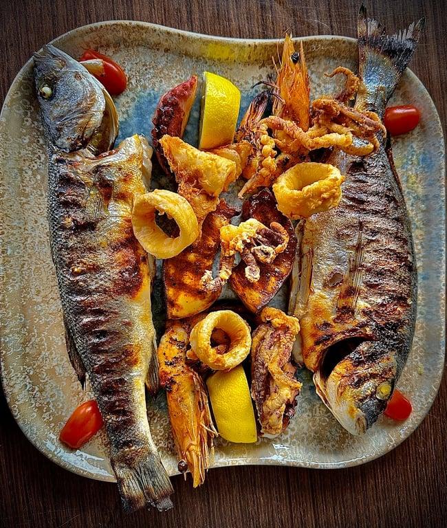 Alberto Restaurant: Grill House & Seafood fotoğraf 10