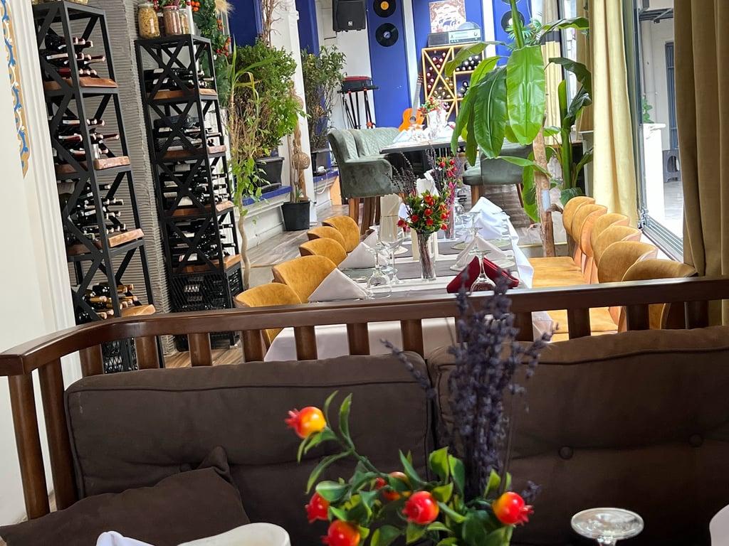Novas Hagiasophia Restaurant fotoğraf 7