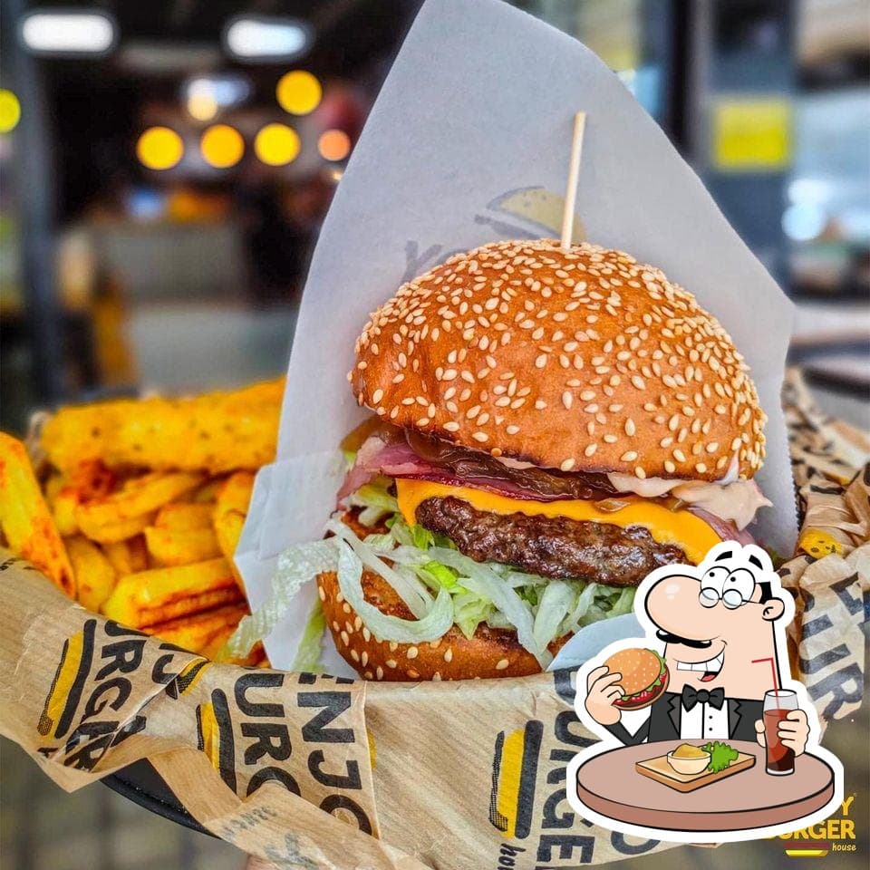 ENJOY BURGER HOUSE