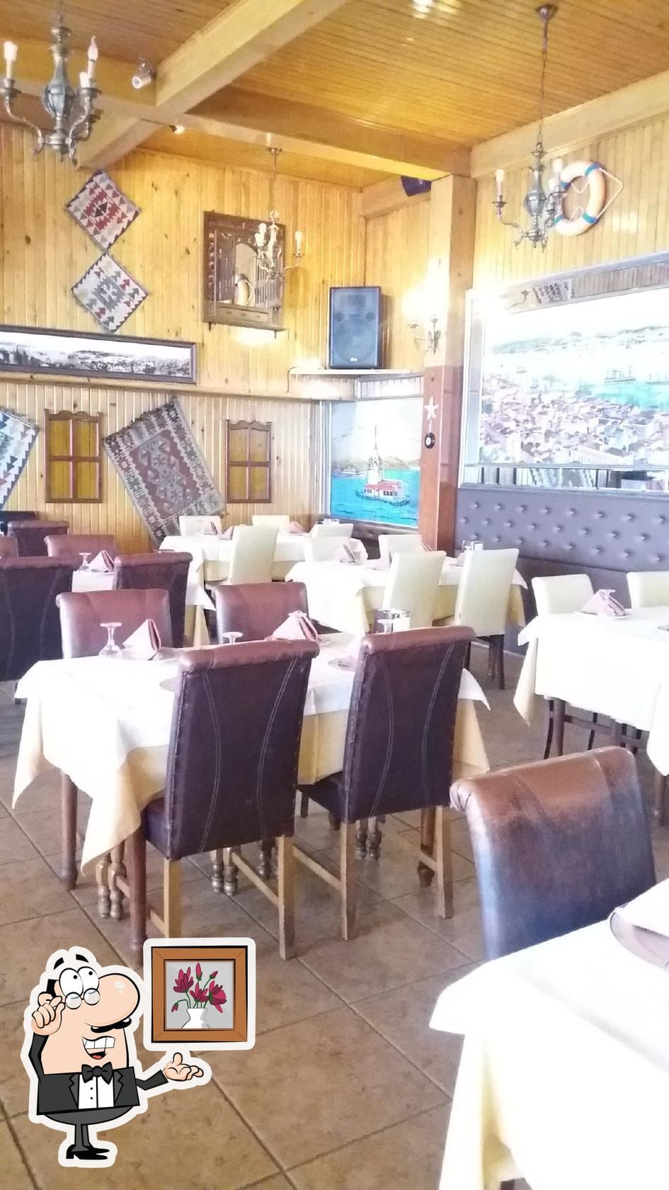 Yıldızlar Restaurant Galata Köprüsü