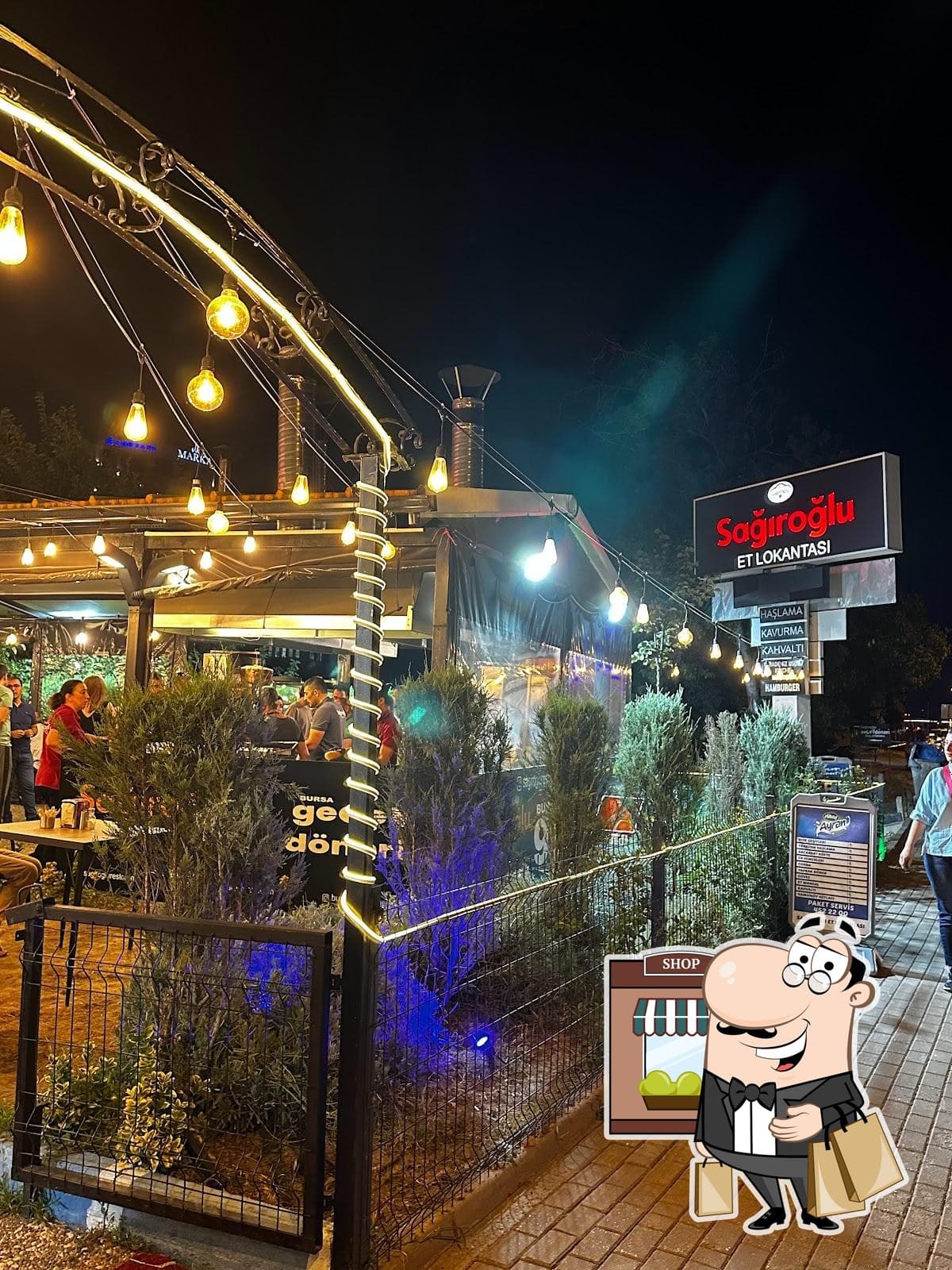 Sağıroğlu Restoran | Bursa Gece Dönercisi fotoğraf 1