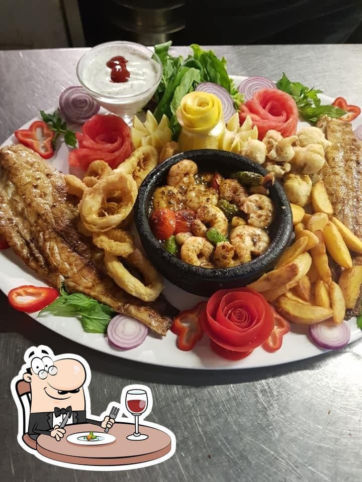 İSKELE RESTAURANT MARİNA