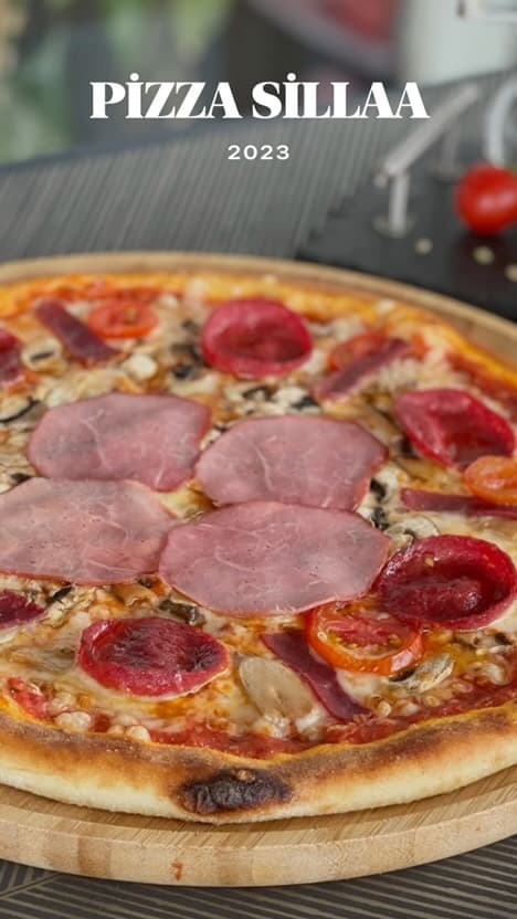 Pizza Silla fotoğraf 9