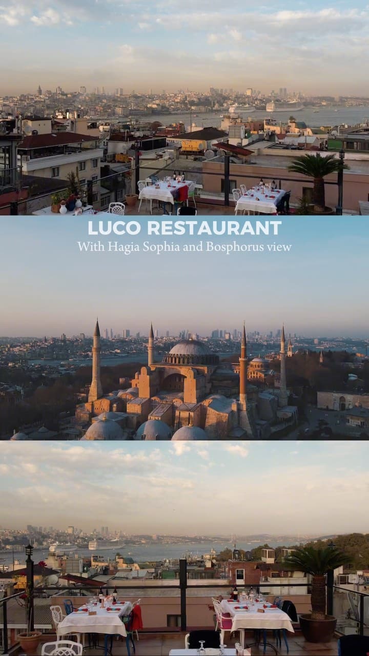 Luco Restaurant Rooftop Sirkeci fotoğraf 21