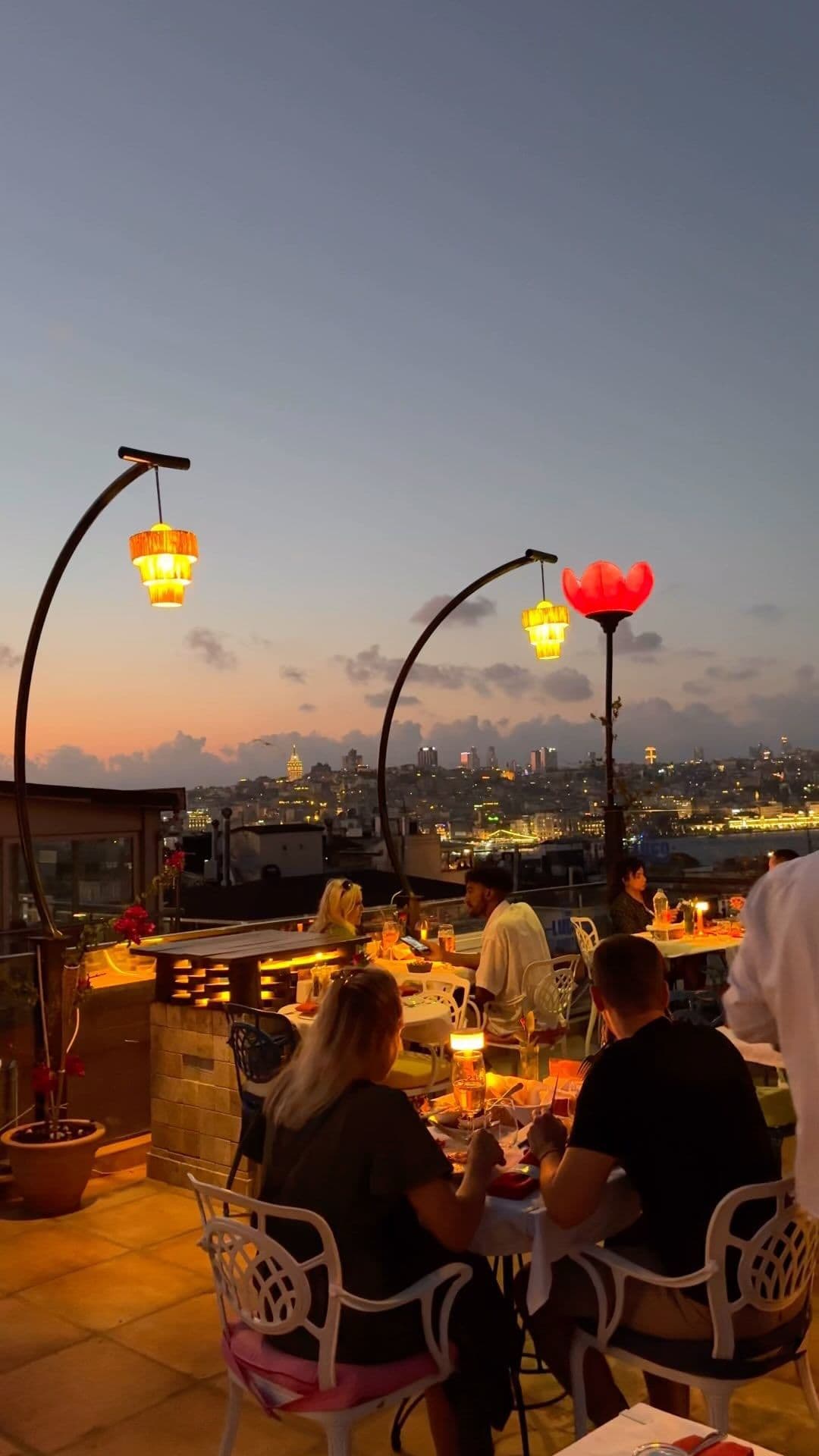 Luco Restaurant Rooftop Sirkeci fotoğraf 19