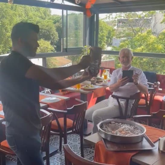 Pleasure Terrace Roof Restaurant in Istanbul fotoğraf 10