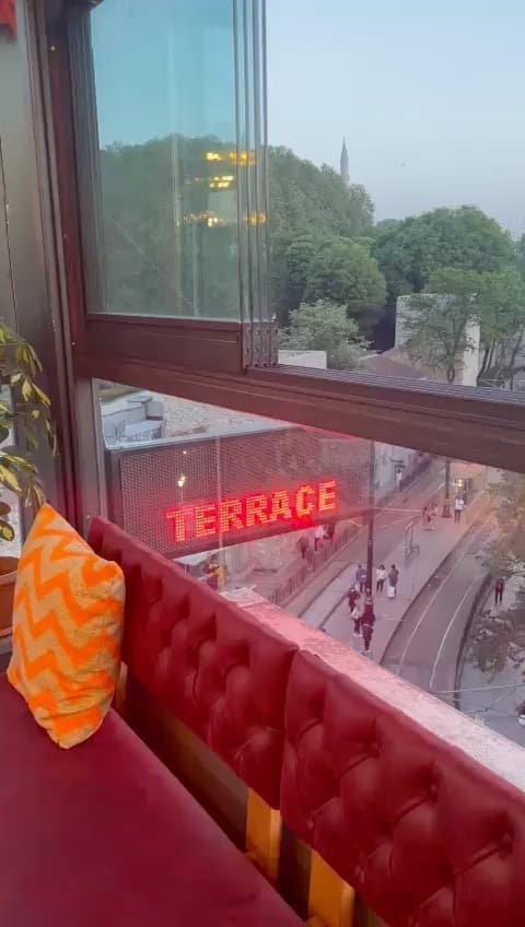 Pleasure Terrace Roof Restaurant in Istanbul fotoğraf 13