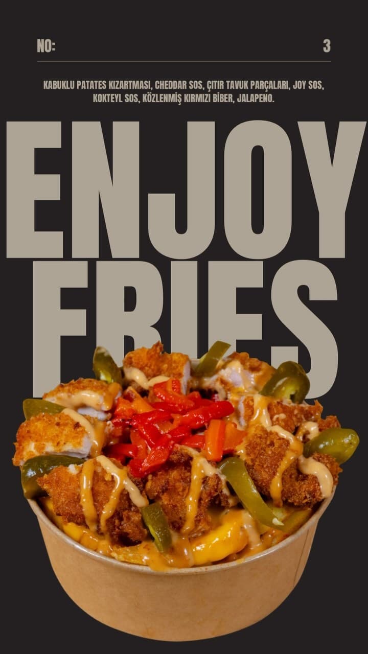 ENJOY BURGER HOUSE fotoğraf 25