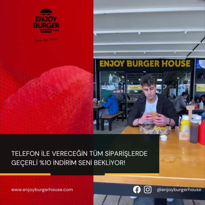 ENJOY BURGER HOUSE fotoğraf 26