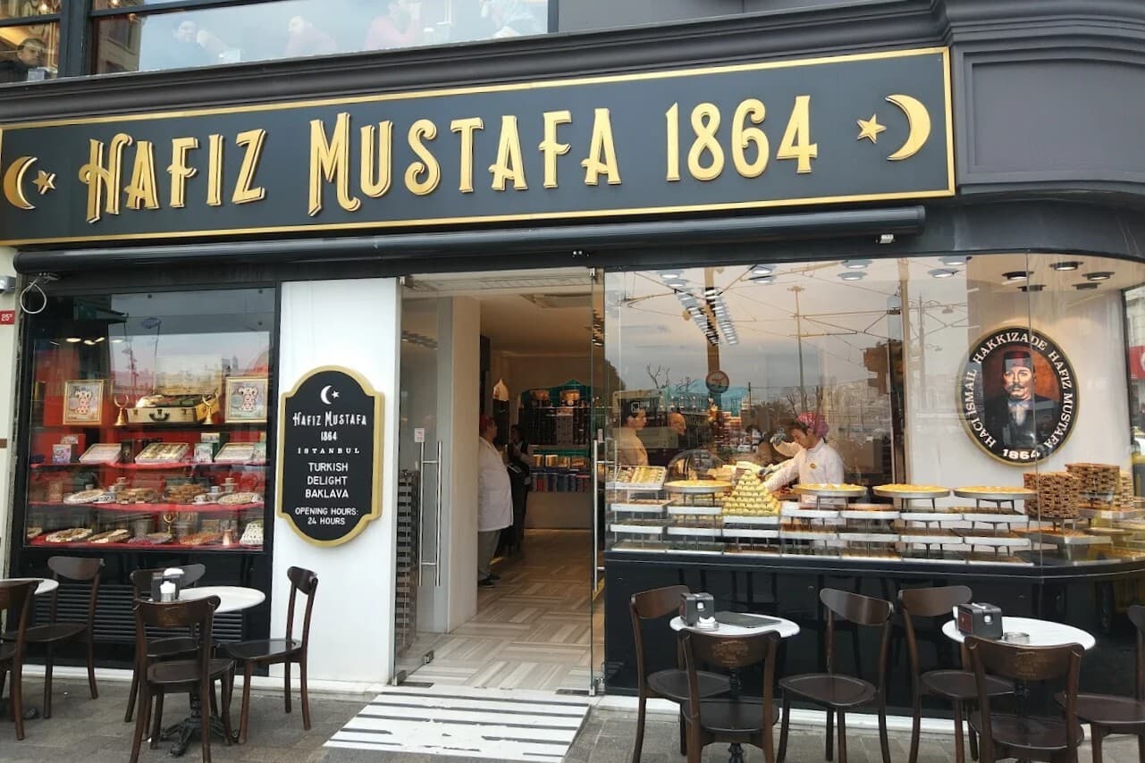 Hafız Mustafa 1864 Sirkeci fotoğraf 2