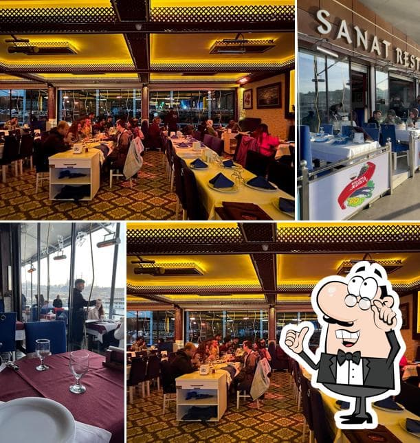 Galata Sanat Restaurant Galata Köprüsü fotoğraf 12