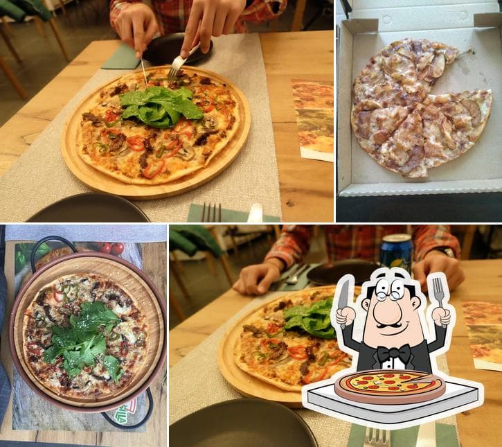 Pizza Silla fotoğraf 14