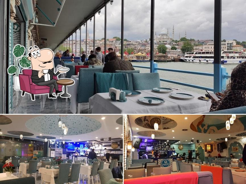Beyaz İnci Restaurant Galata Köprüsü fotoğraf 23
