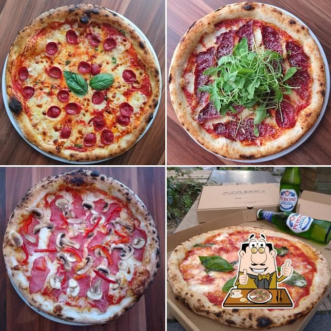 Azzurro Pizza Napoletana fotoğraf 11