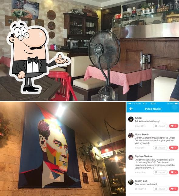 Pizza Napoli fotoğraf 28