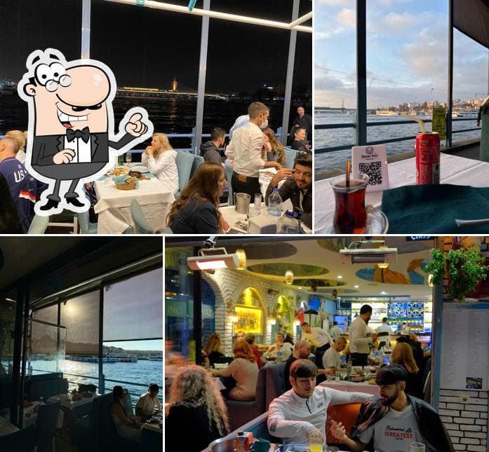 Beyaz İnci Restaurant Galata Köprüsü fotoğraf 10