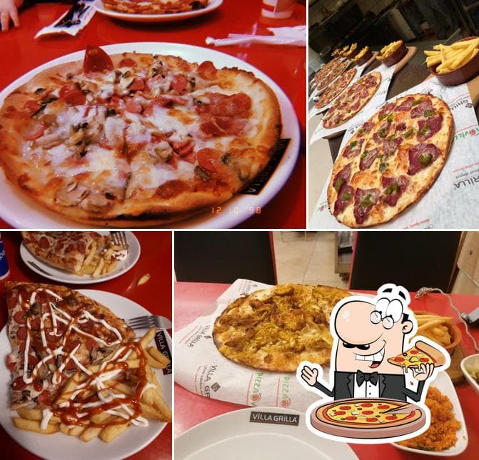 Pizza Villa Kemeraltı fotoğraf 30