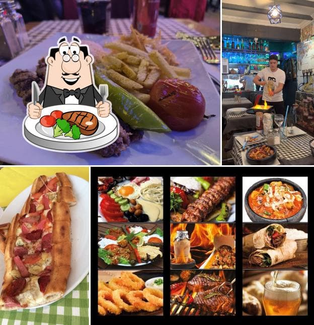 Local kebab pizza restaurant fotoğraf 8