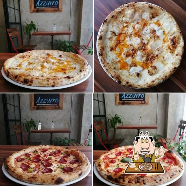 Azzurro Pizza Napoletana fotoğraf 19