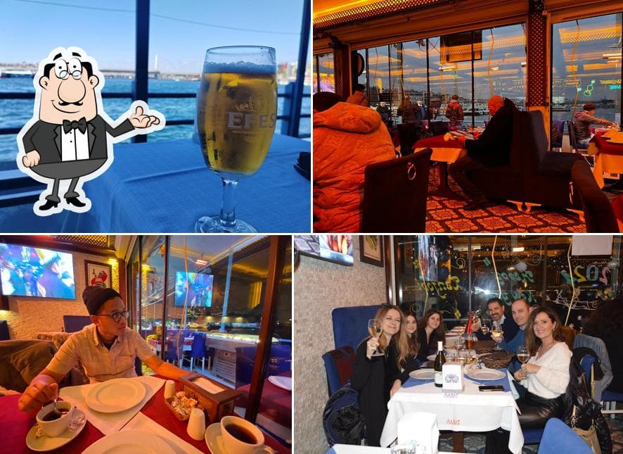 Galata Sanat Restaurant Galata Köprüsü fotoğraf 13