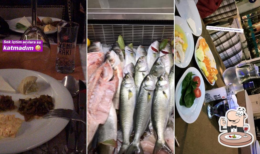 Hayati Chef Balık Restaurant fotoğraf 27