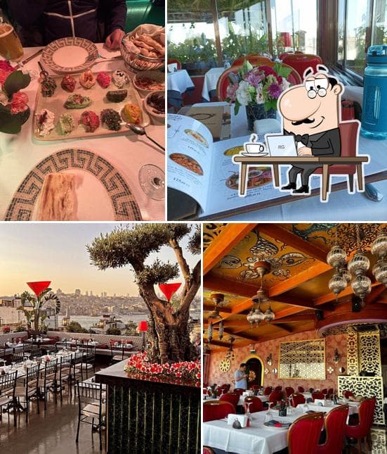 Roof Mezze 360 Restaurant fotoğraf 10