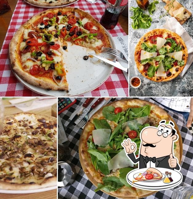 Double Zero Pizzeria fotoğraf 16