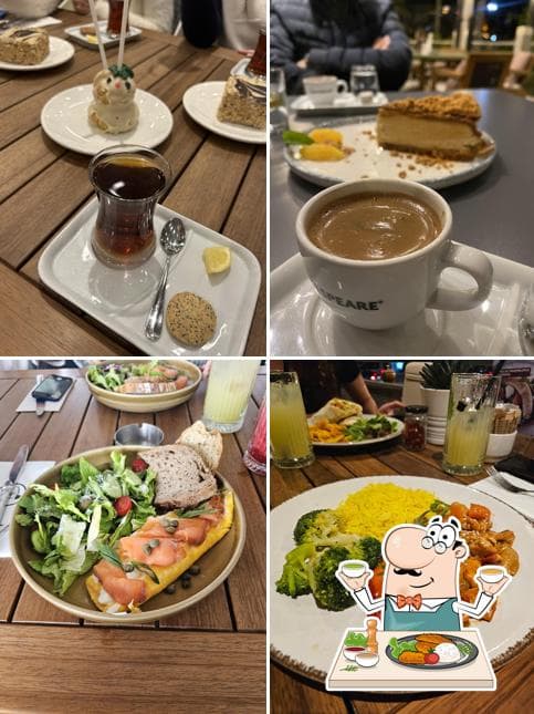 Shakespeare Coffee & Bistro (Konyaaltı Gürsu) fotoğraf 23