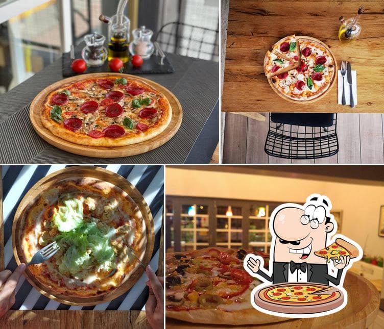 Pizza Silla fotoğraf 13